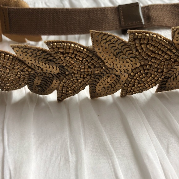 Anthropologie embroidered belt - Picture 3 of 3